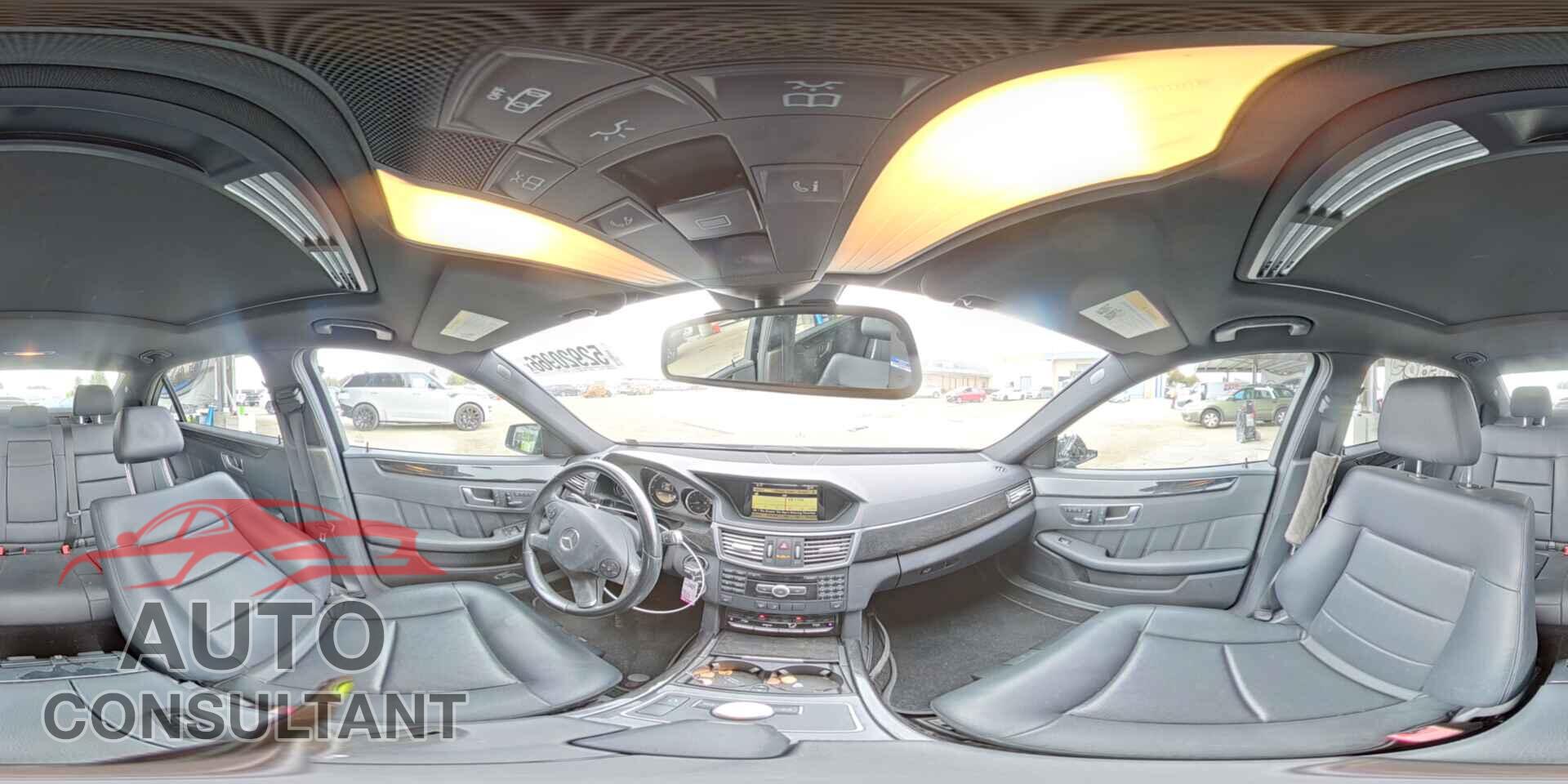MERCEDES-BENZ E-CLASS 2012 - WDDHF5KB7CA582213