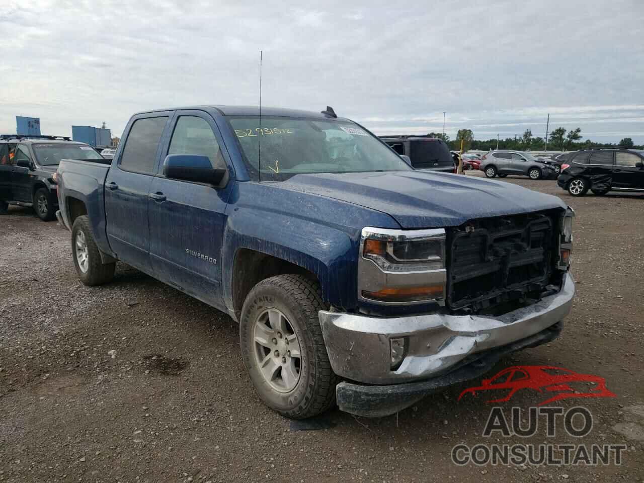 CHEVROLET SILVERADO 2017 - 3GCUKREC4HG325809