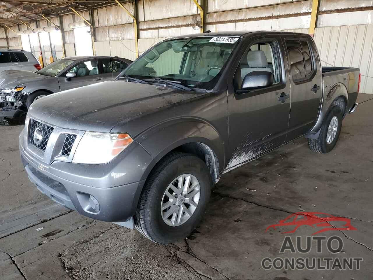 NISSAN FRONTIER 2017 - 1N6AD0ER8HN751939