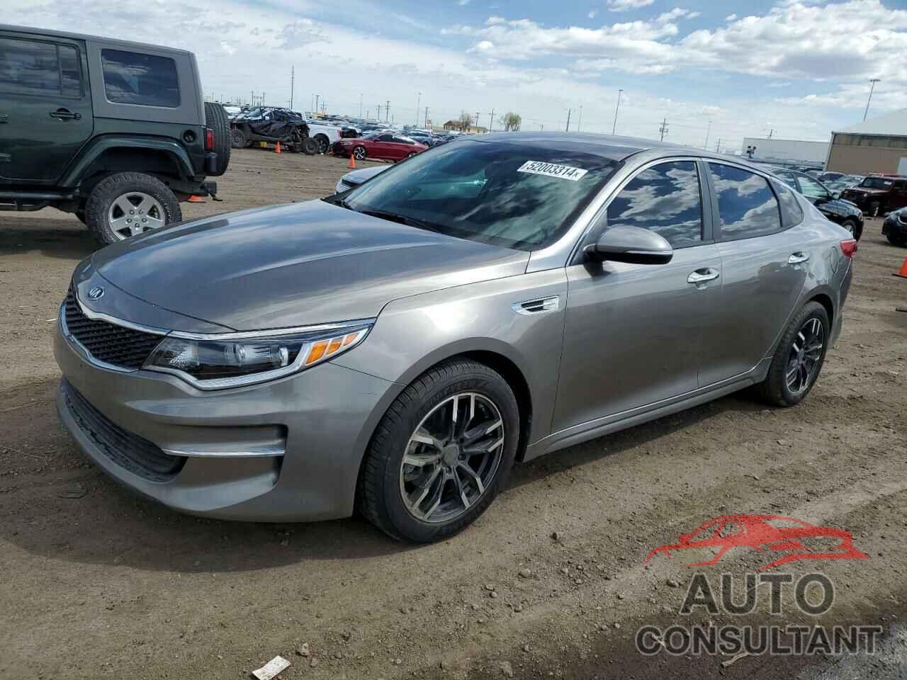 KIA OPTIMA 2018 - 5XXGT4L32JG184702