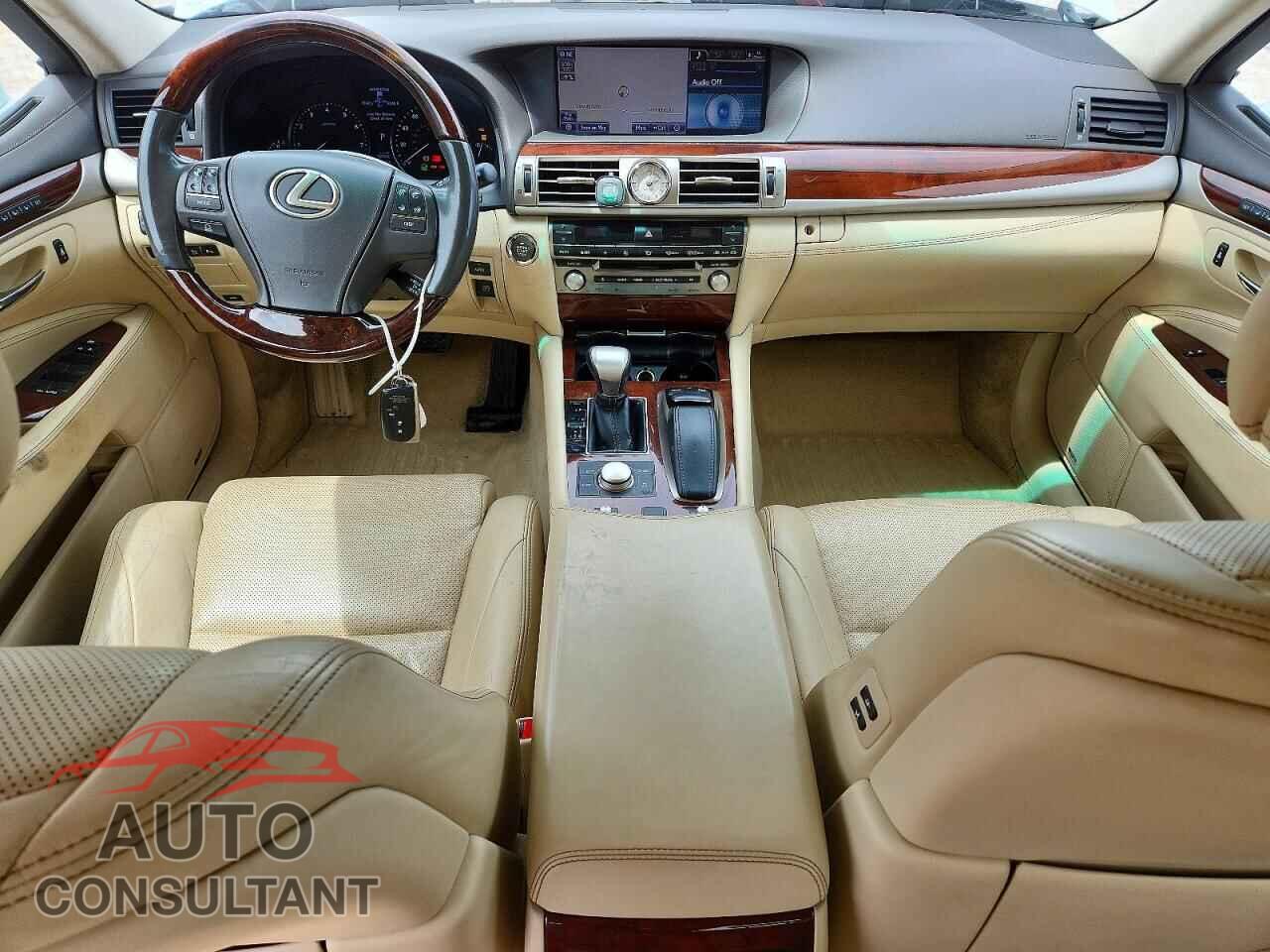 LEXUS LS460 2014 - JTHCL5EF4E5021702