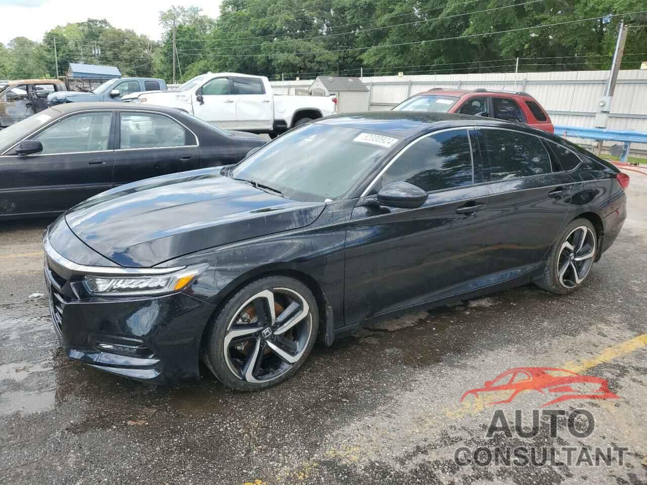 HONDA ACCORD 2018 - 1HGCV1F3XJA244645