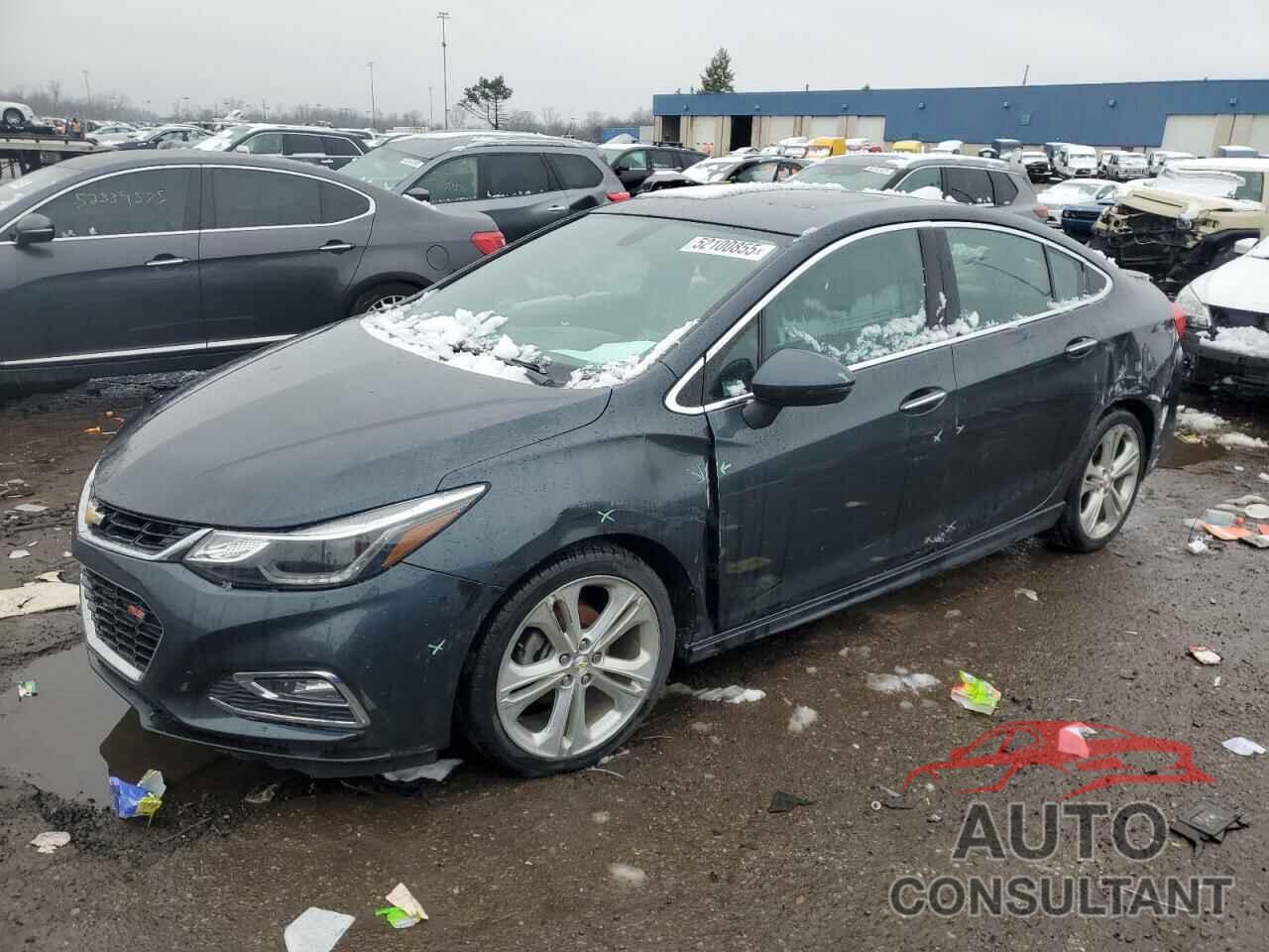 CHEVROLET CRUZE 2017 - 1G1BF5SM6H7155541