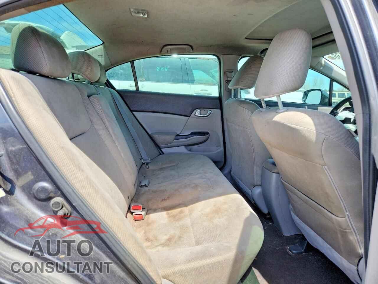 HONDA CIVIC 2012 - 2HGFB2F53CH035989
