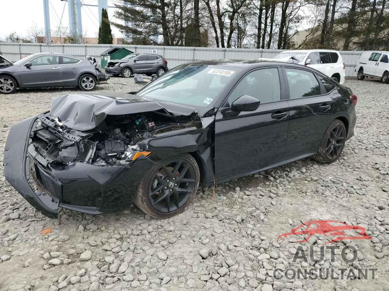 HONDA CIVIC 2025 - 2HGFE2F51SH533114
