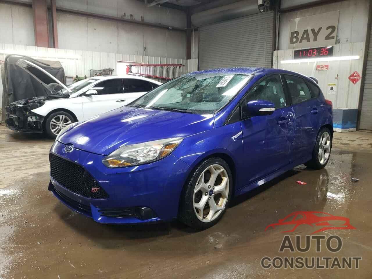 FORD FOCUS 2014 - 1FADP3L95EL105184