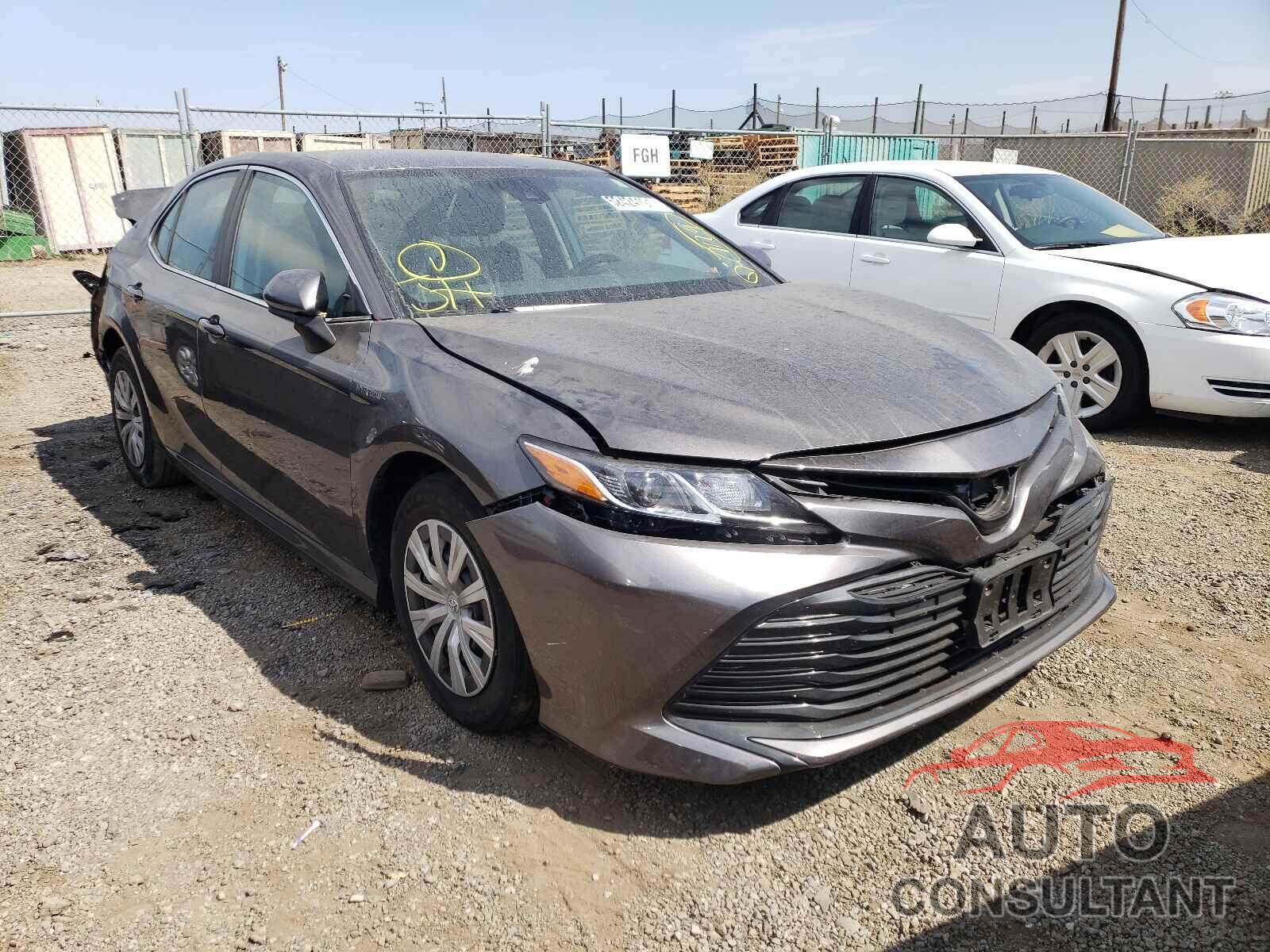 TOYOTA CAMRY 2020 - 4T1C31AK3LU522981