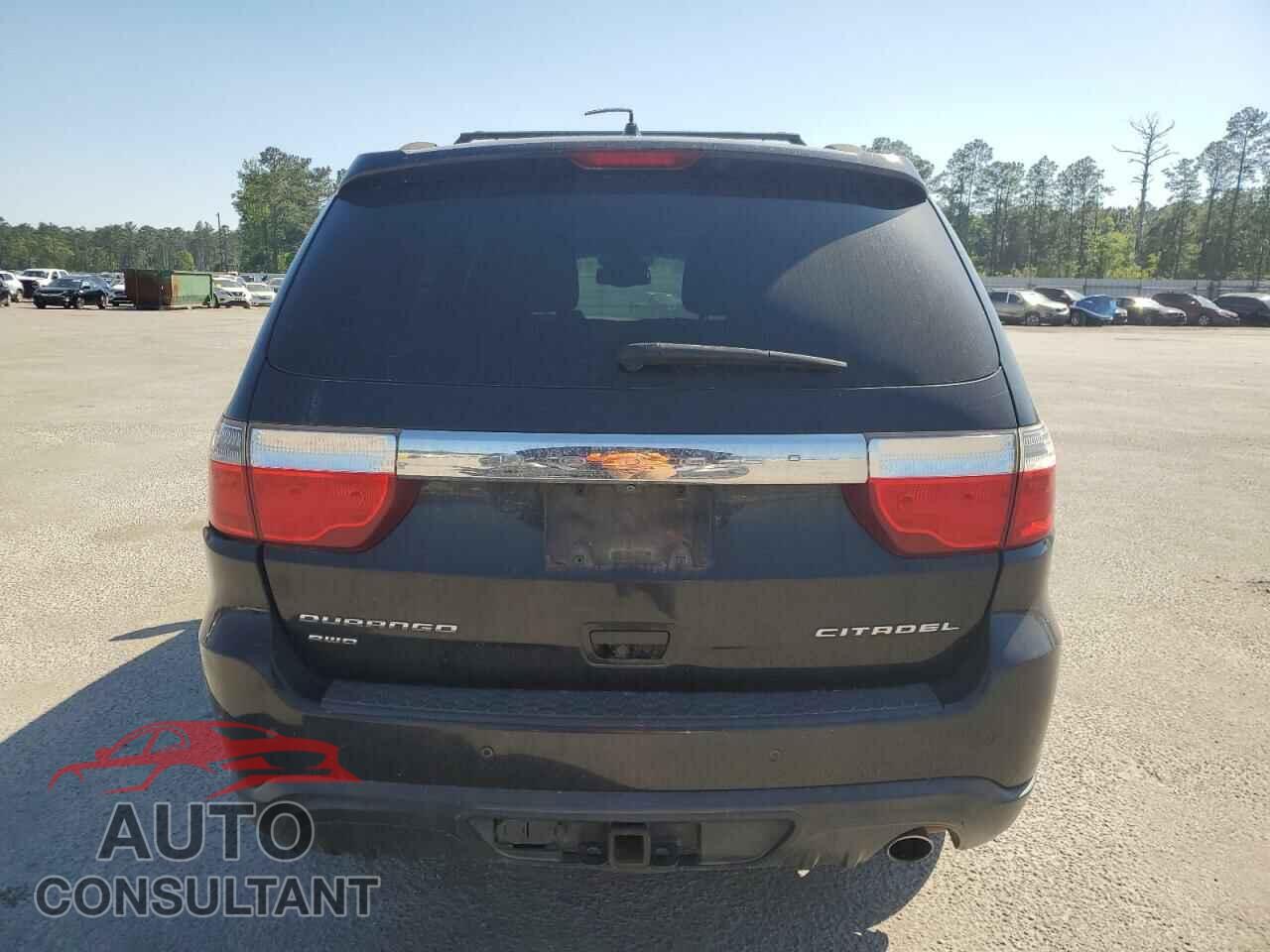DODGE DURANGO 2012 - 1C4RDJEG3CC301467