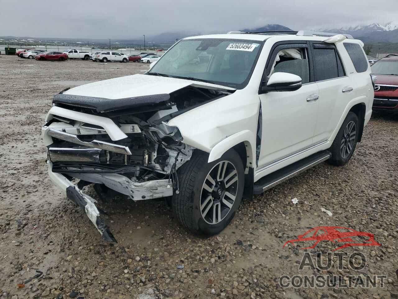 TOYOTA 4RUNNER 2020 - JTEBU5JR5L5763321