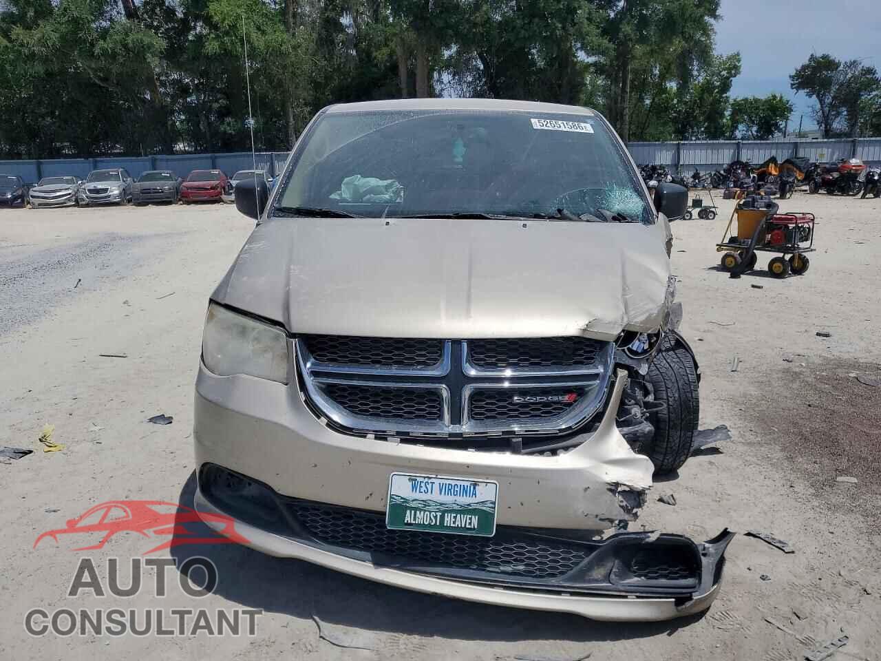 DODGE CARAVAN 2014 - 2C4RDGBG5ER170446