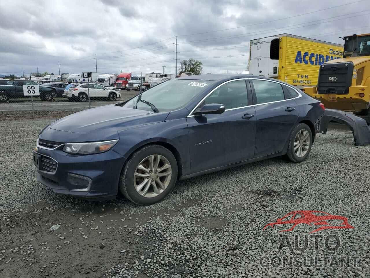 CHEVROLET MALIBU 2016 - 1G1ZE5ST0GF360057