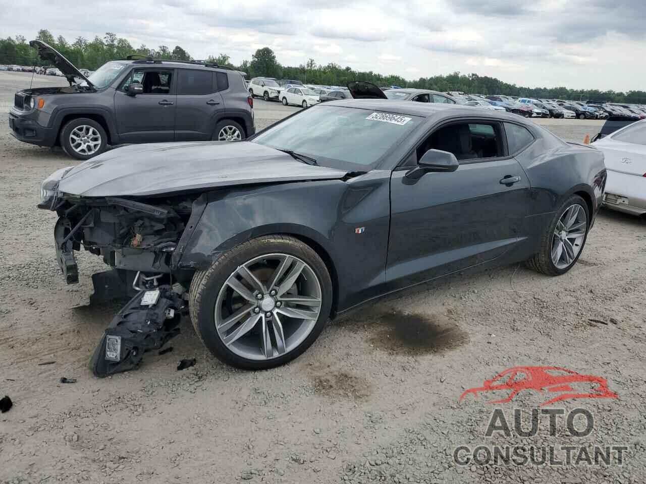 CHEVROLET CAMARO 2016 - 1G1FB1RS9G0190625