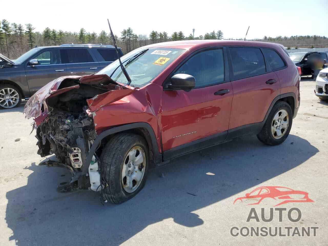 JEEP GRAND CHER 2014 - 1C4PJMAB3EW272954