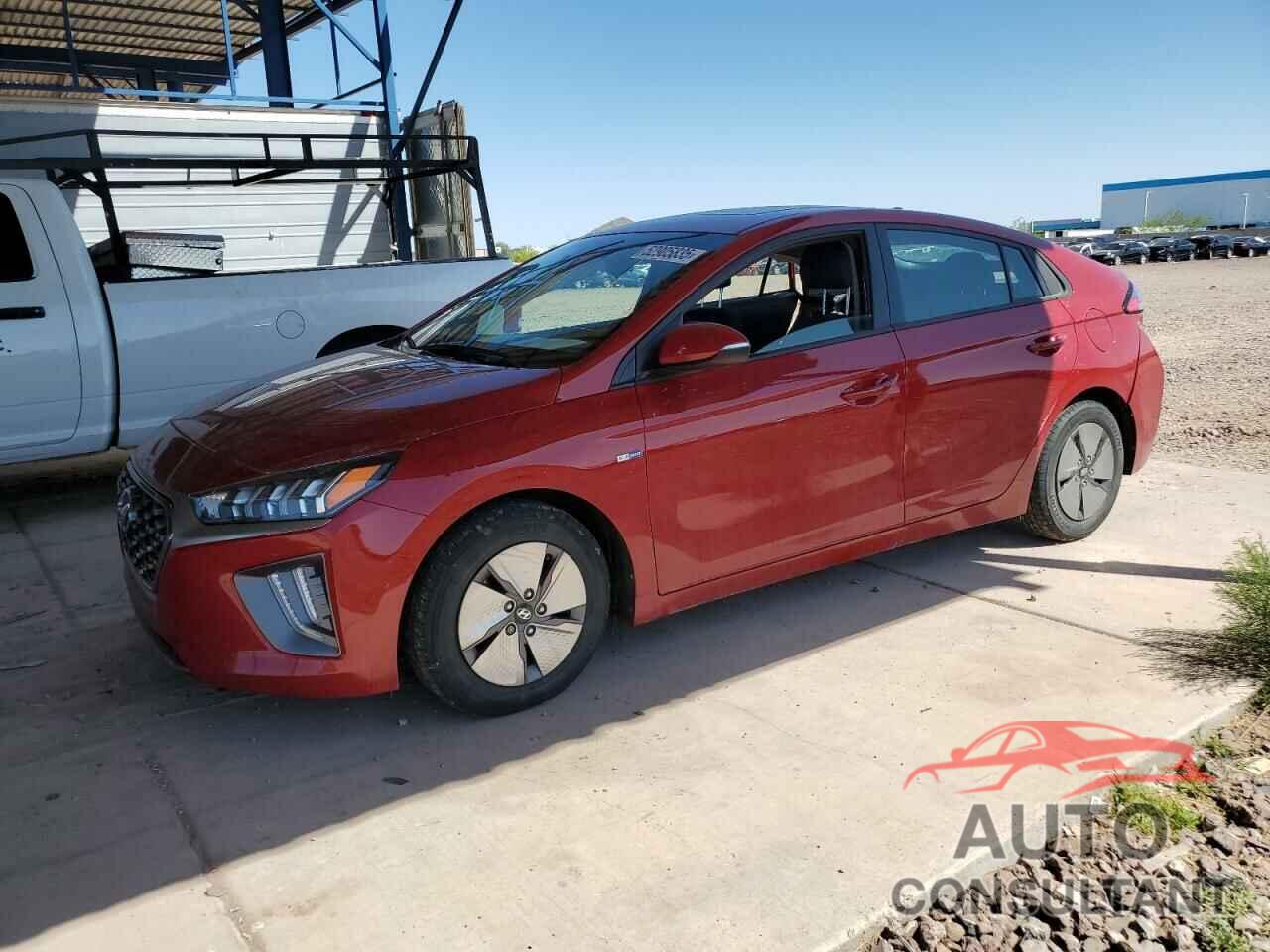 HYUNDAI IONIQ 2020 - KMHC85LC7LU207289