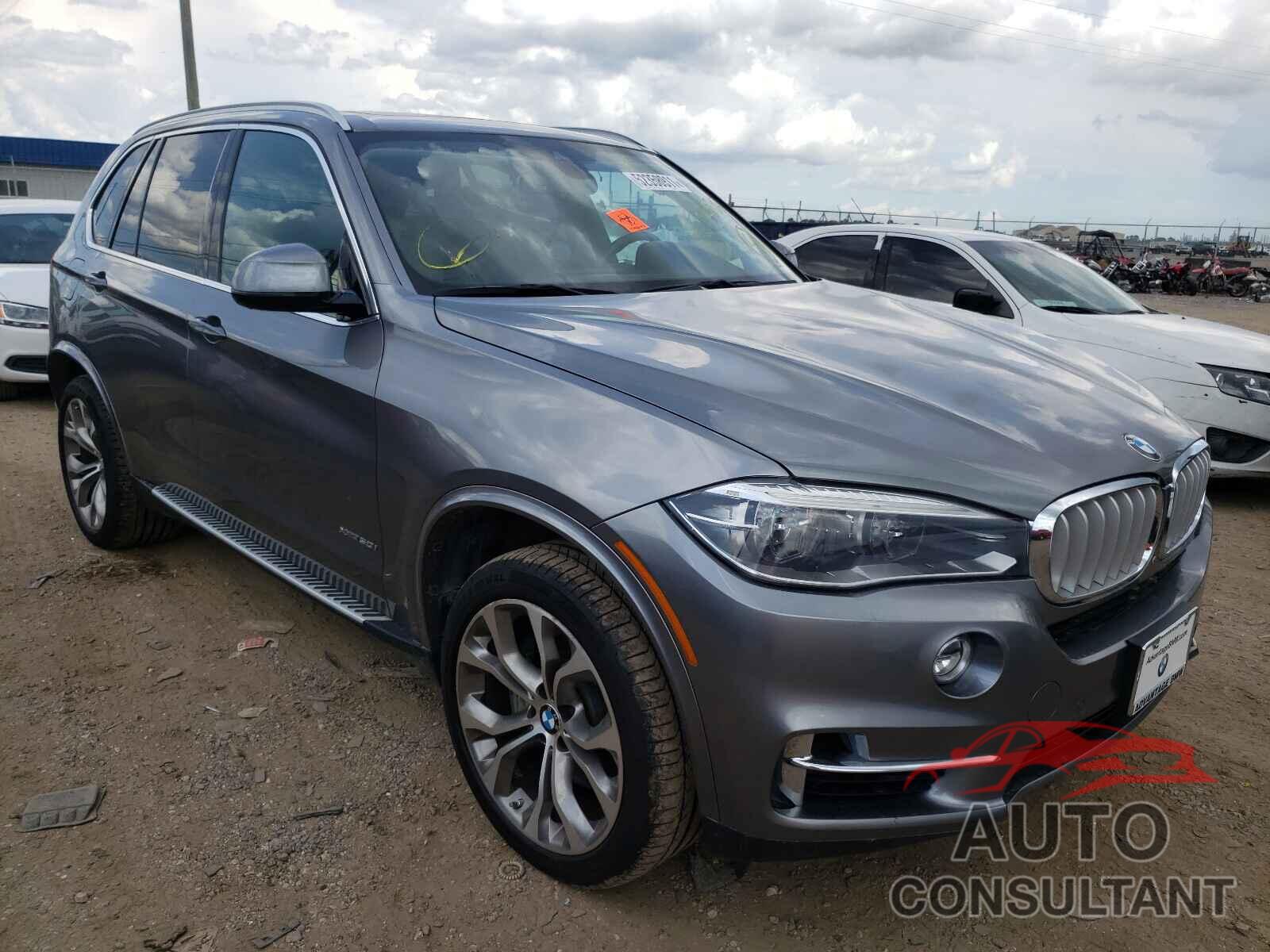 BMW X5 2016 - 5UXKR6C56G0J81106