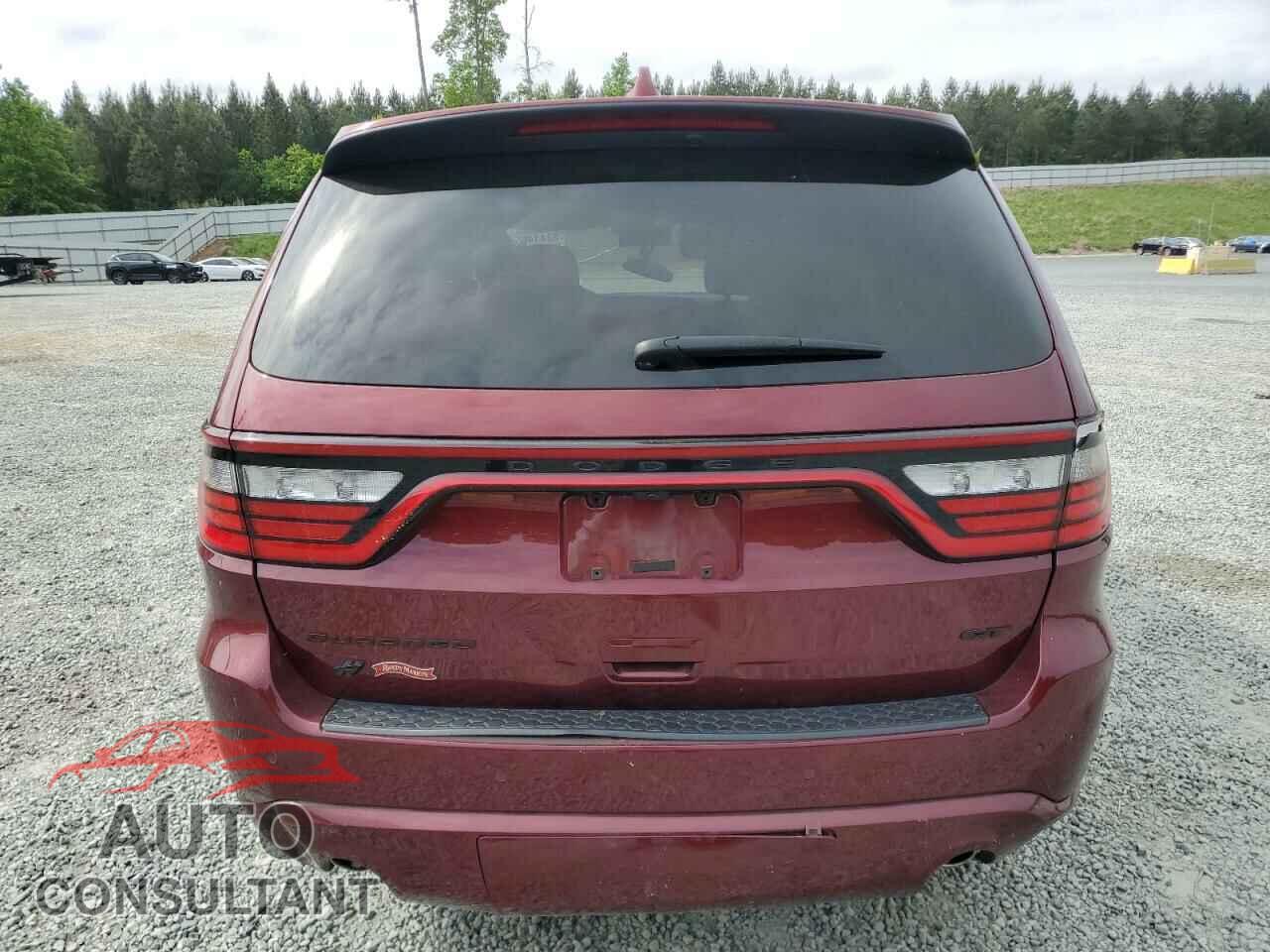 DODGE DURANGO 2022 - 1C4RDJDG3NC206931