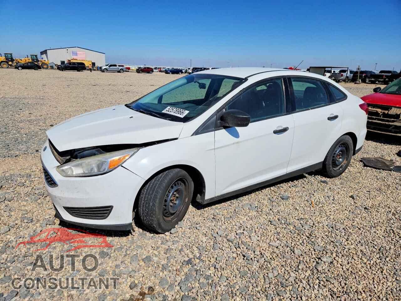 FORD FOCUS 2016 - 1FADP3E29GL228554
