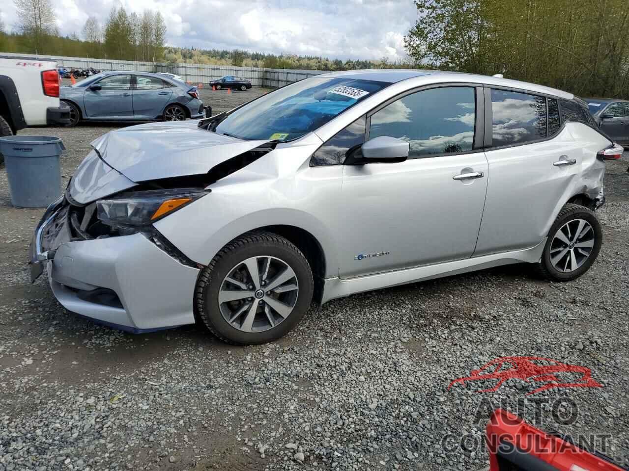 NISSAN LEAF 2019 - 1N4BZ1CP2KC318447