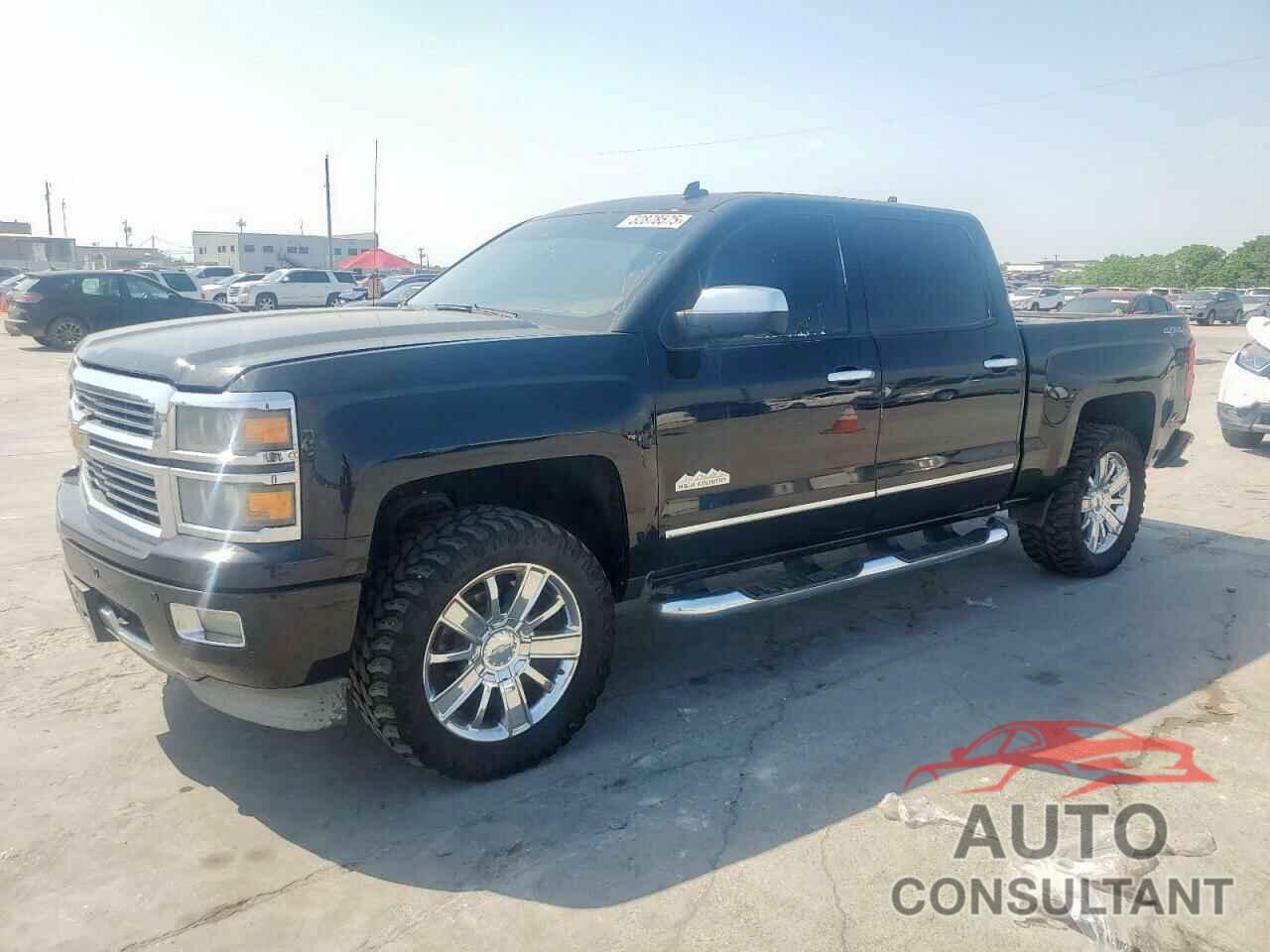 CHEVROLET ALL Models 2014 - 3GCUKTEC0EG504678