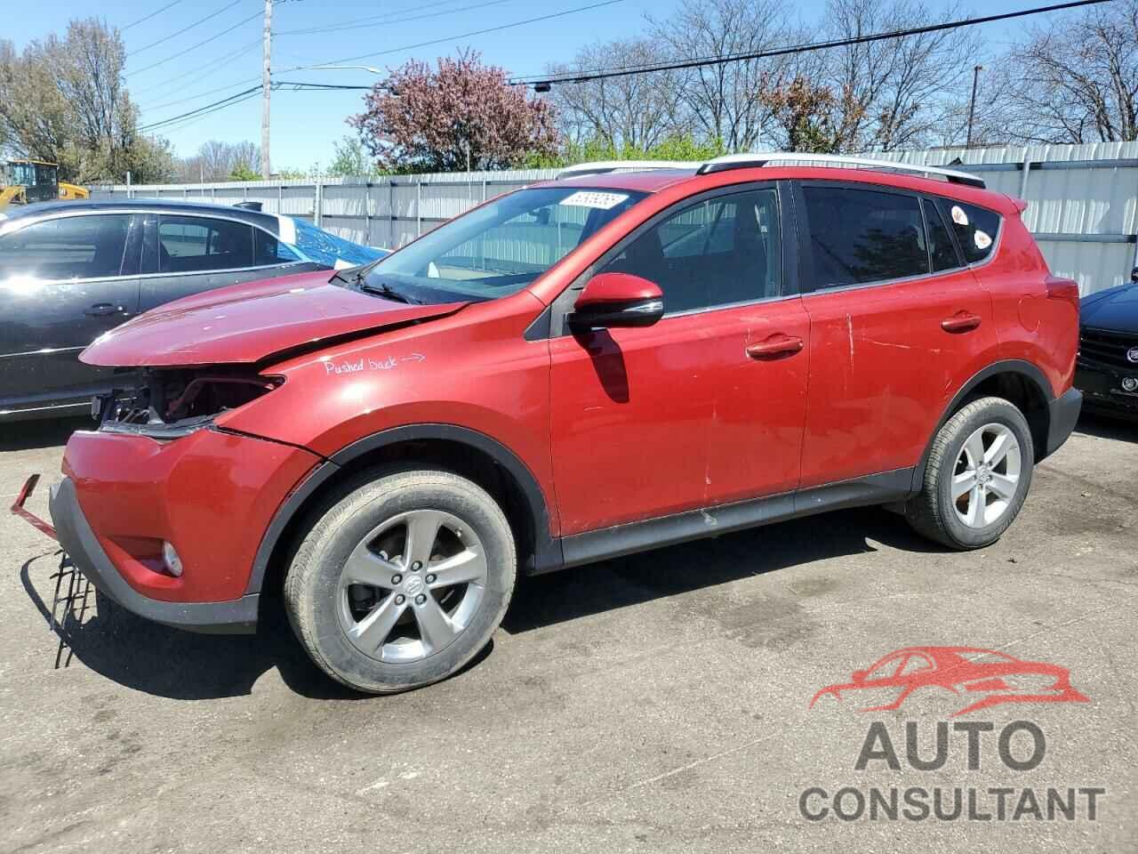 TOYOTA RAV4 2013 - JTMRFREV5D5024088