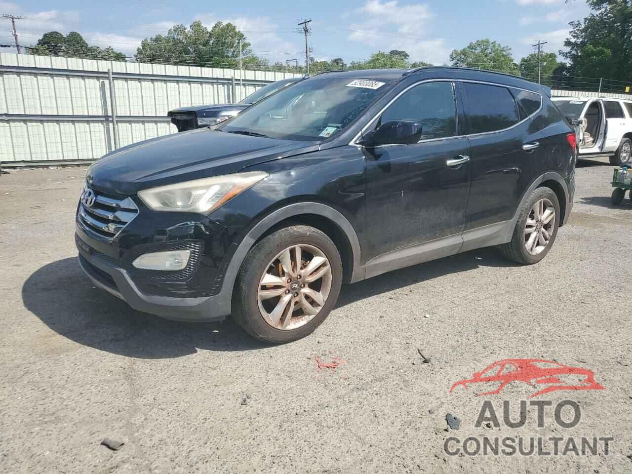 HYUNDAI SANTA FE 2013 - 5XYZU3LA0DG117482