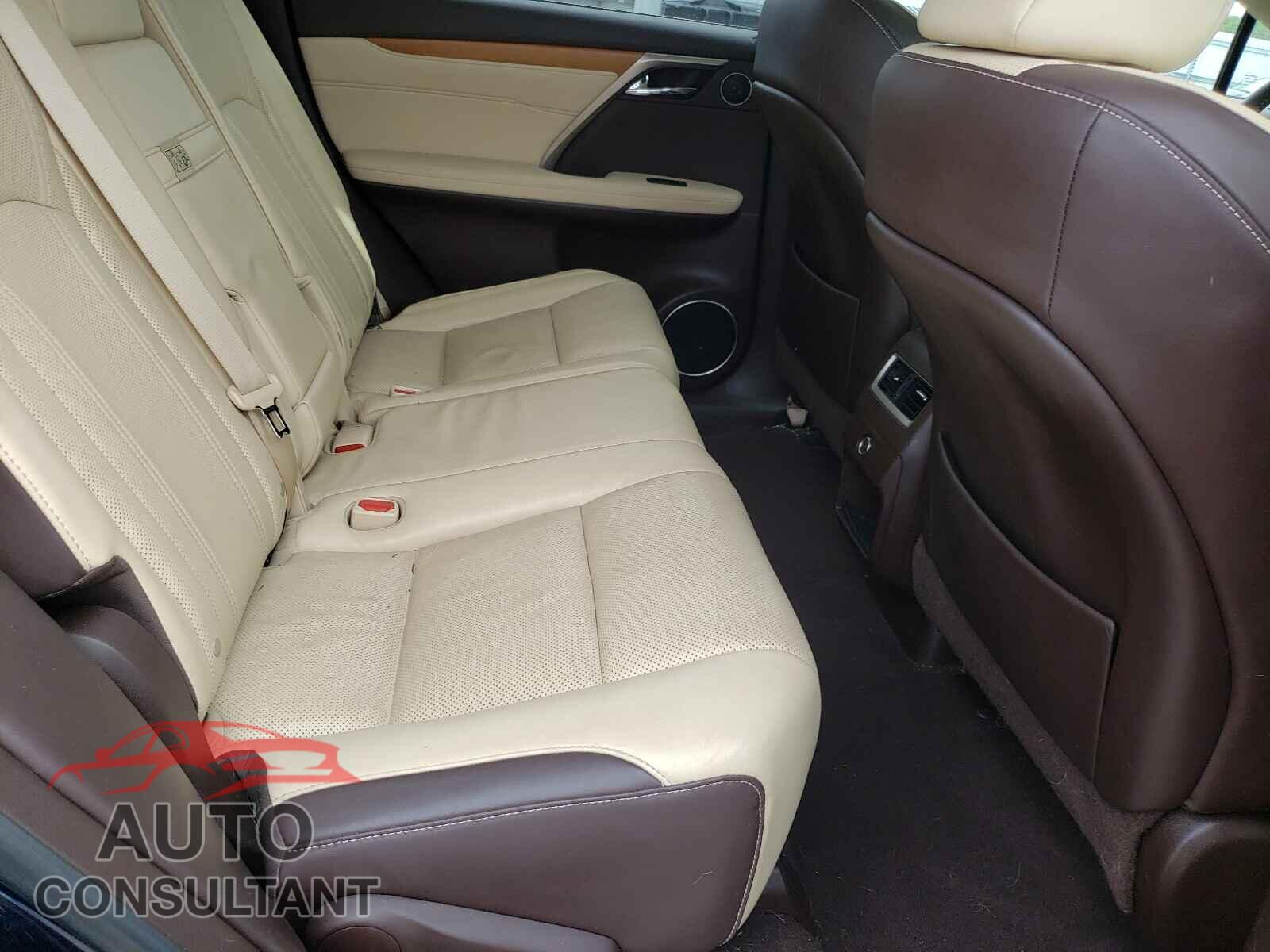 LEXUS RX 2016 - 2T2BZMCA9GC036128
