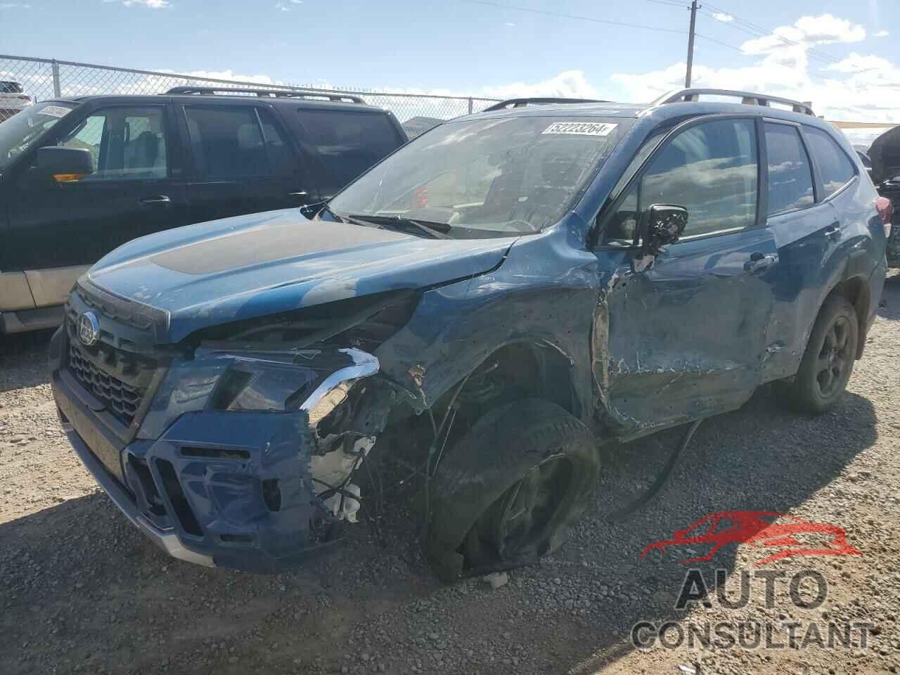 SUBARU FORESTER 2022 - JF2SKAMC0NH479317