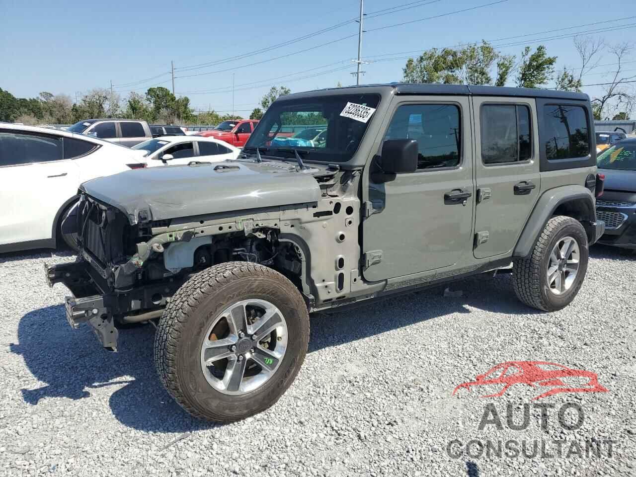 JEEP WRANGLER 2019 - 1C4HJXEN8KW506821