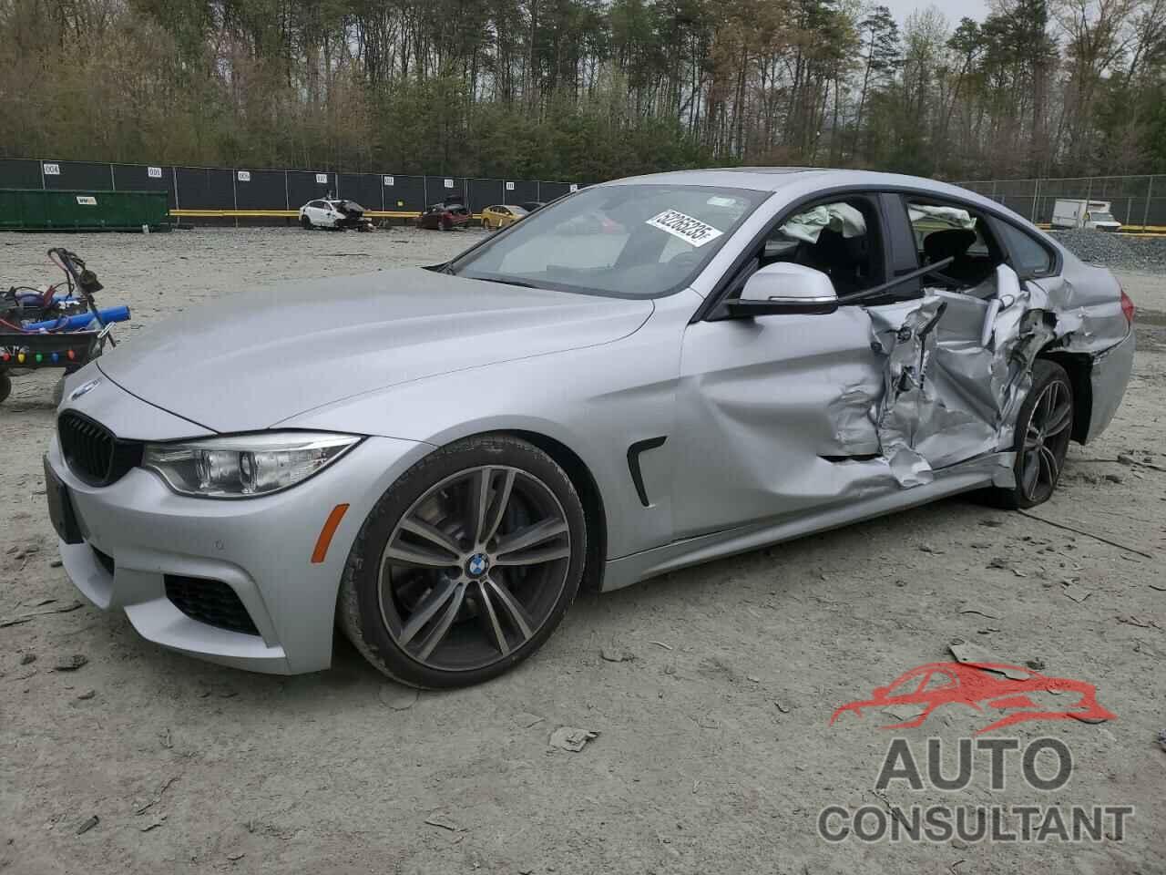 BMW 4 SERIES 2017 - WBA4E3C59HG186956