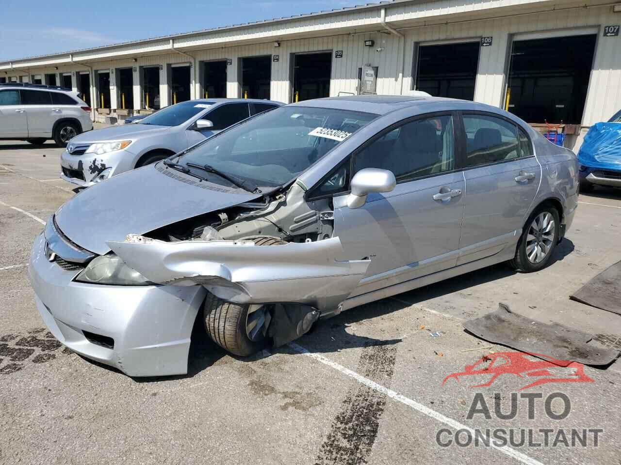 HONDA CIVIC 2010 - 19XFA1F84AE014860