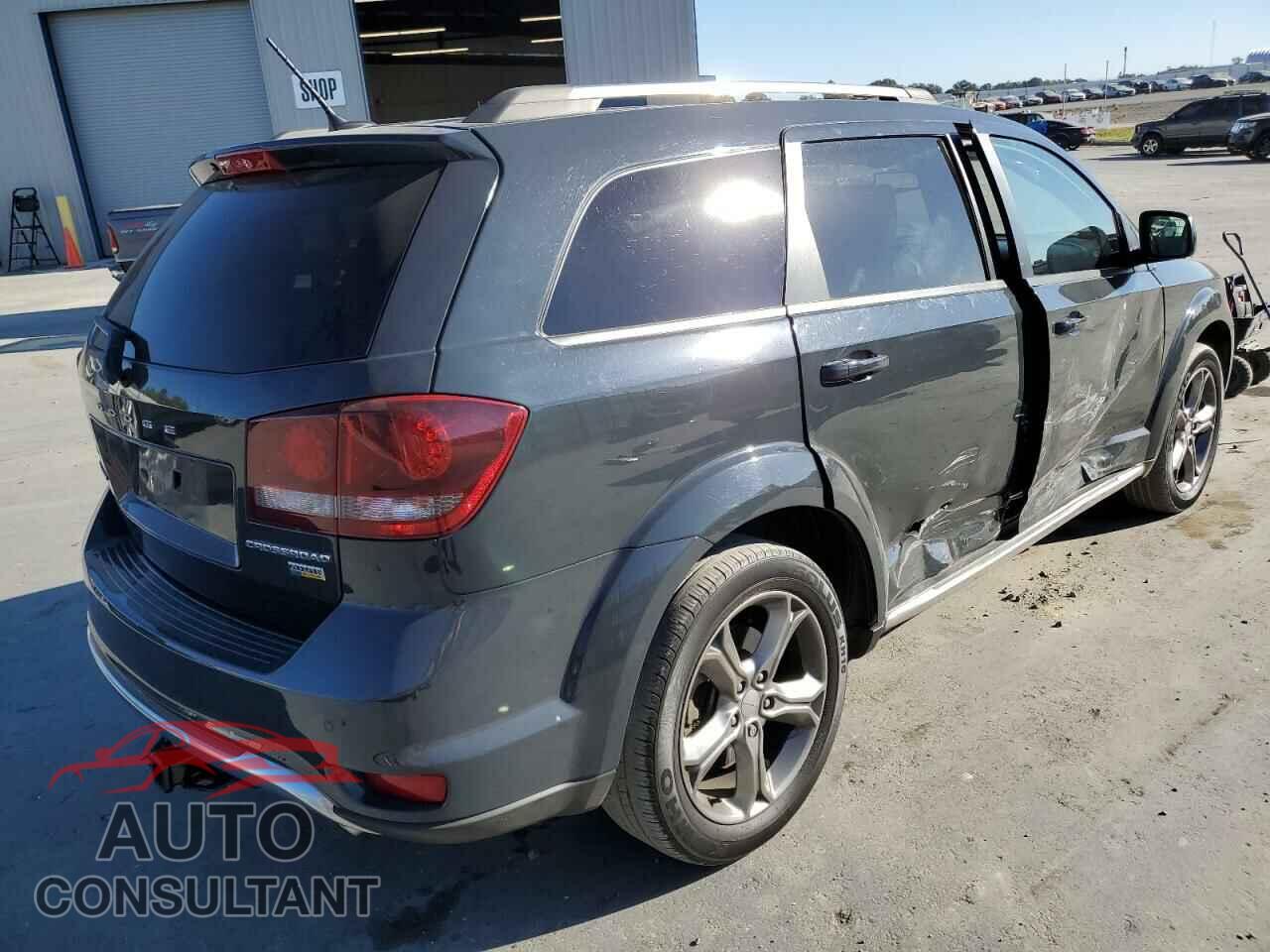 DODGE JOURNEY 2017 - 3C4PDCGG9HT625390