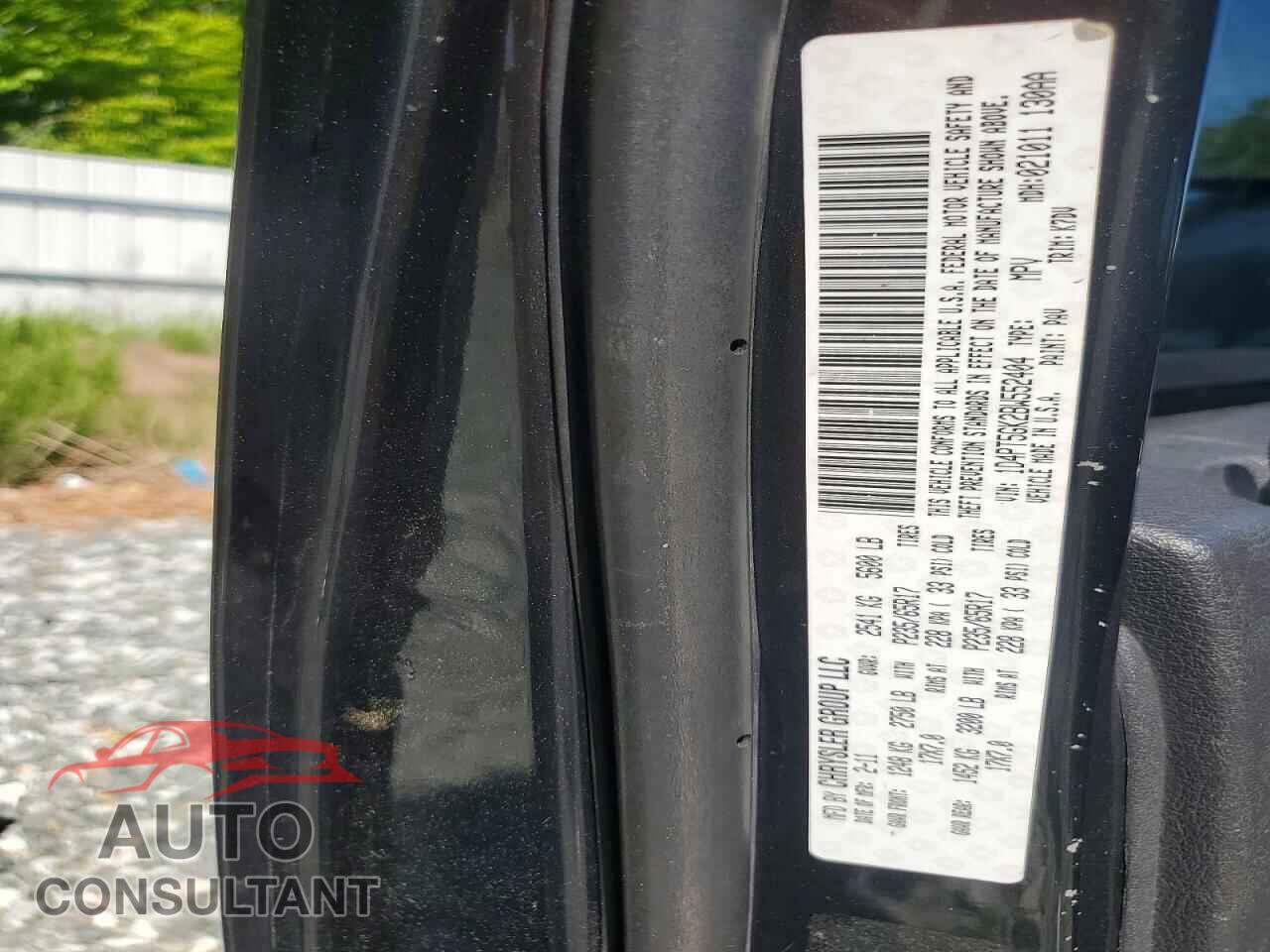DODGE NITRO 2011 - 1D4PT5GK2BW552404