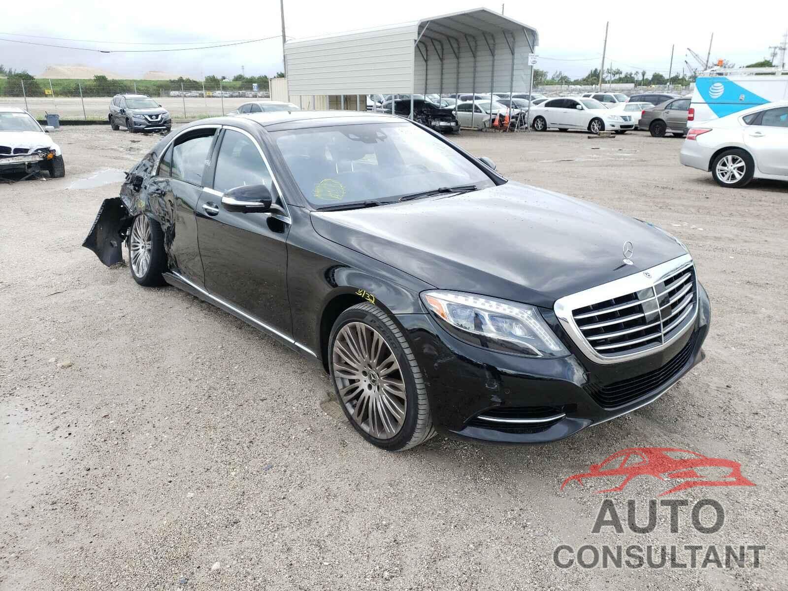 MERCEDES-BENZ S CLASS 2017 - WDDUG8CB8HA322812