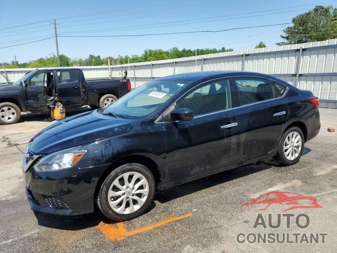 NISSAN SENTRA 2019 - 3N1AB7AP7KL626981