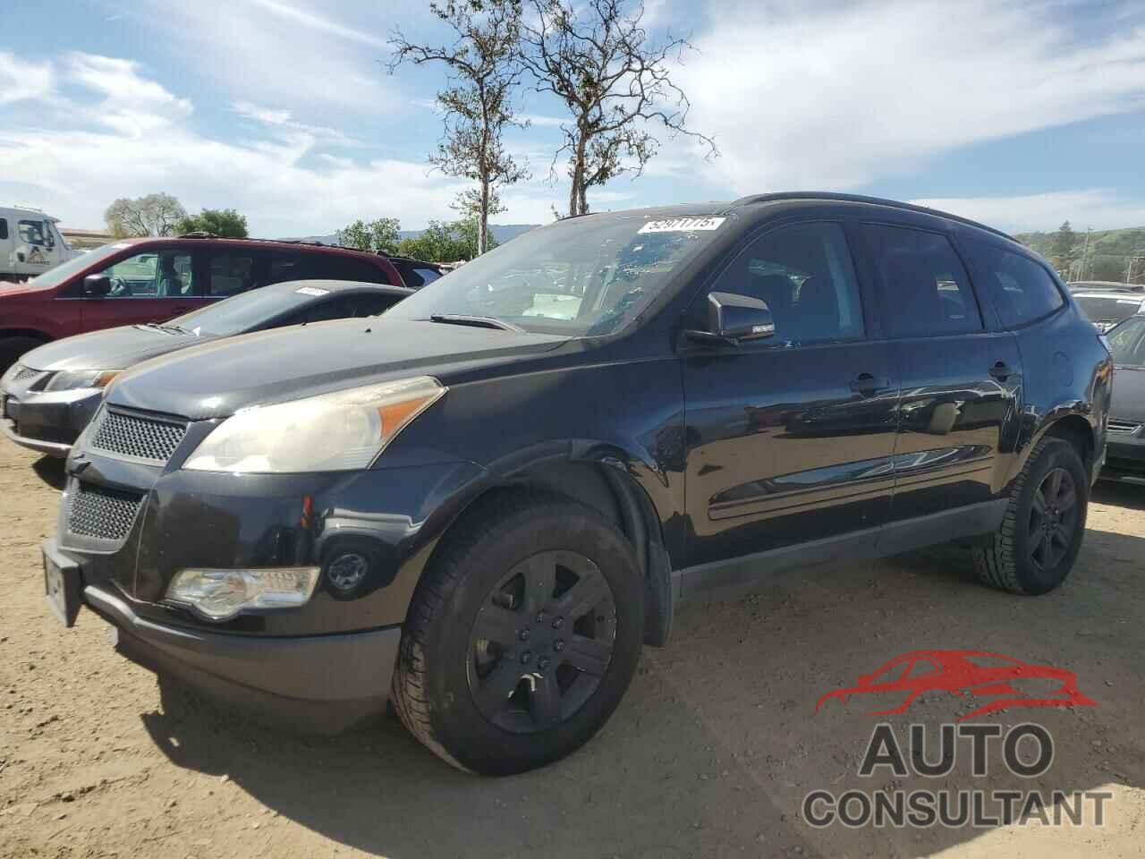 CHEVROLET TRAVERSE 2011 - 1GNKRGED9BJ323163