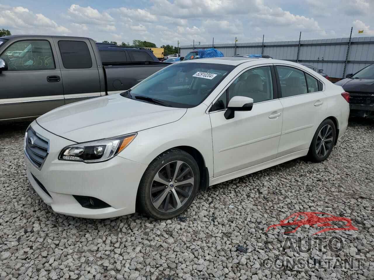 SUBARU LEGACY 2016 - 4S3BNBN64G3006248