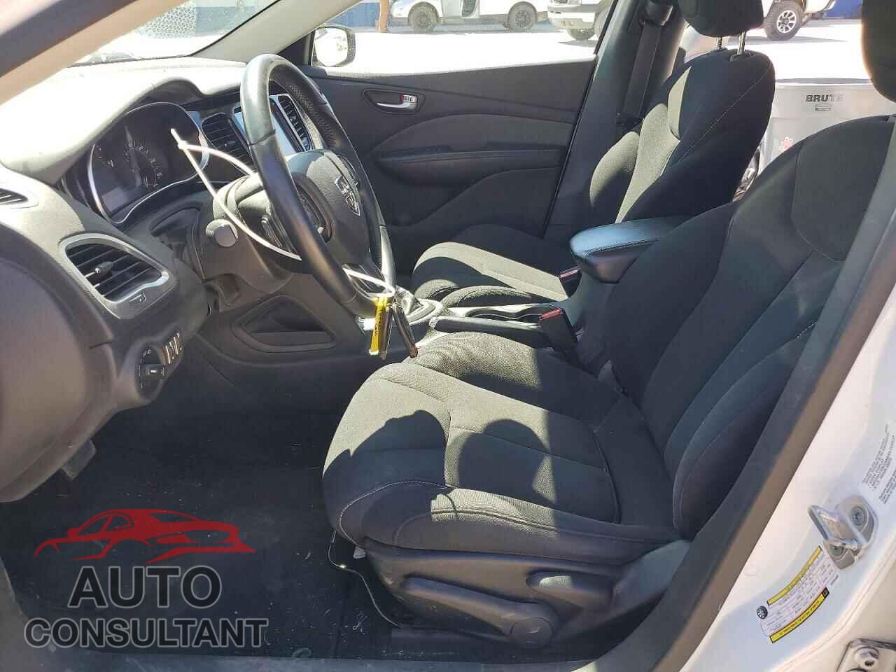 DODGE DART 2013 - 1C3CDFBA7DD334989