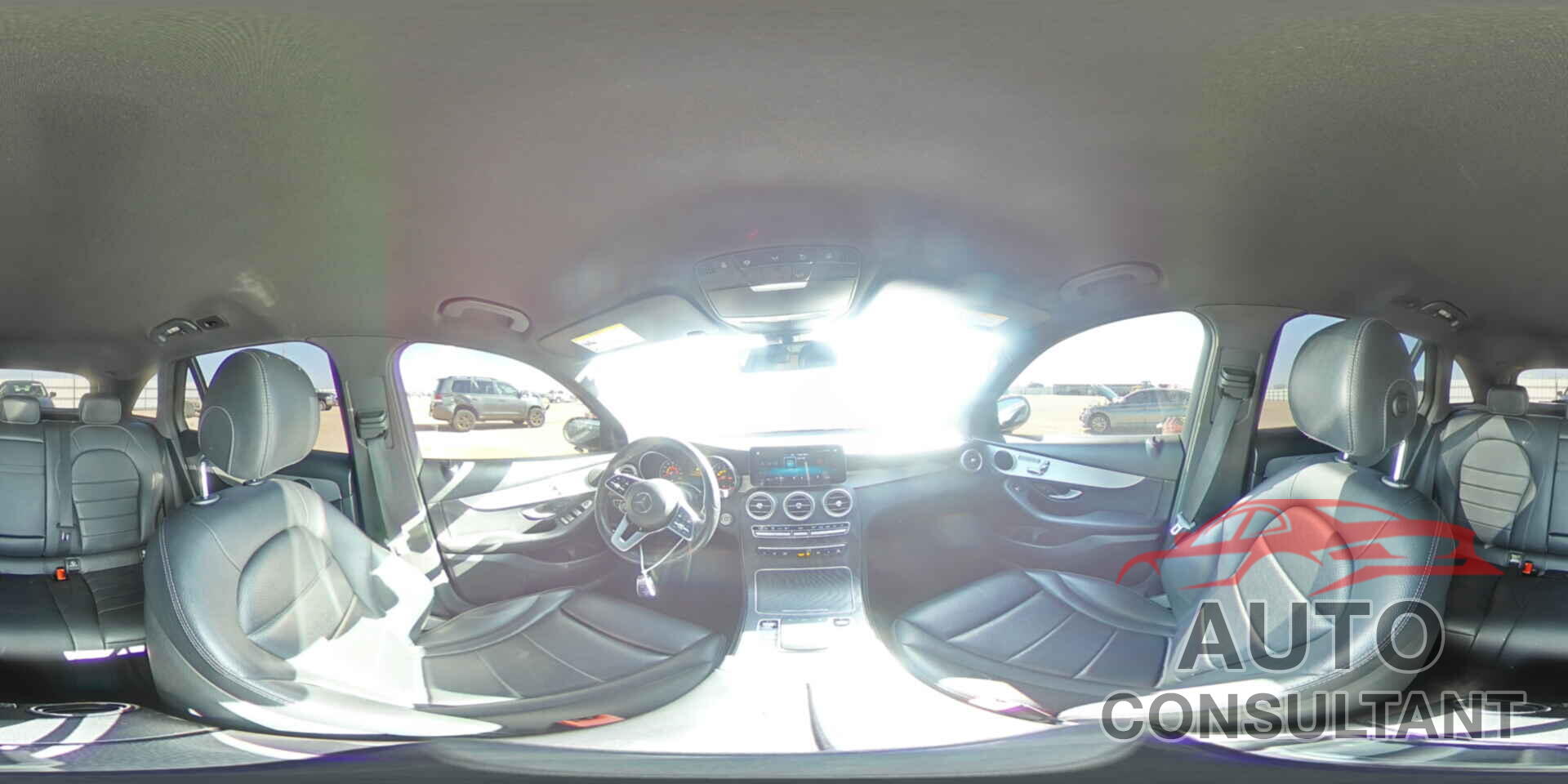 MERCEDES-BENZ GLC-CLASS 2020 - WDC0G8DB1LF737242