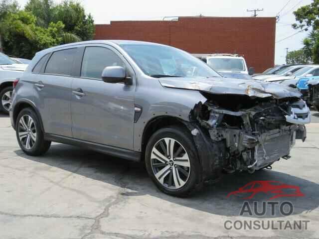 MITSUBISHI OUTLANDER 2021 - JA4APUAU1MU016273