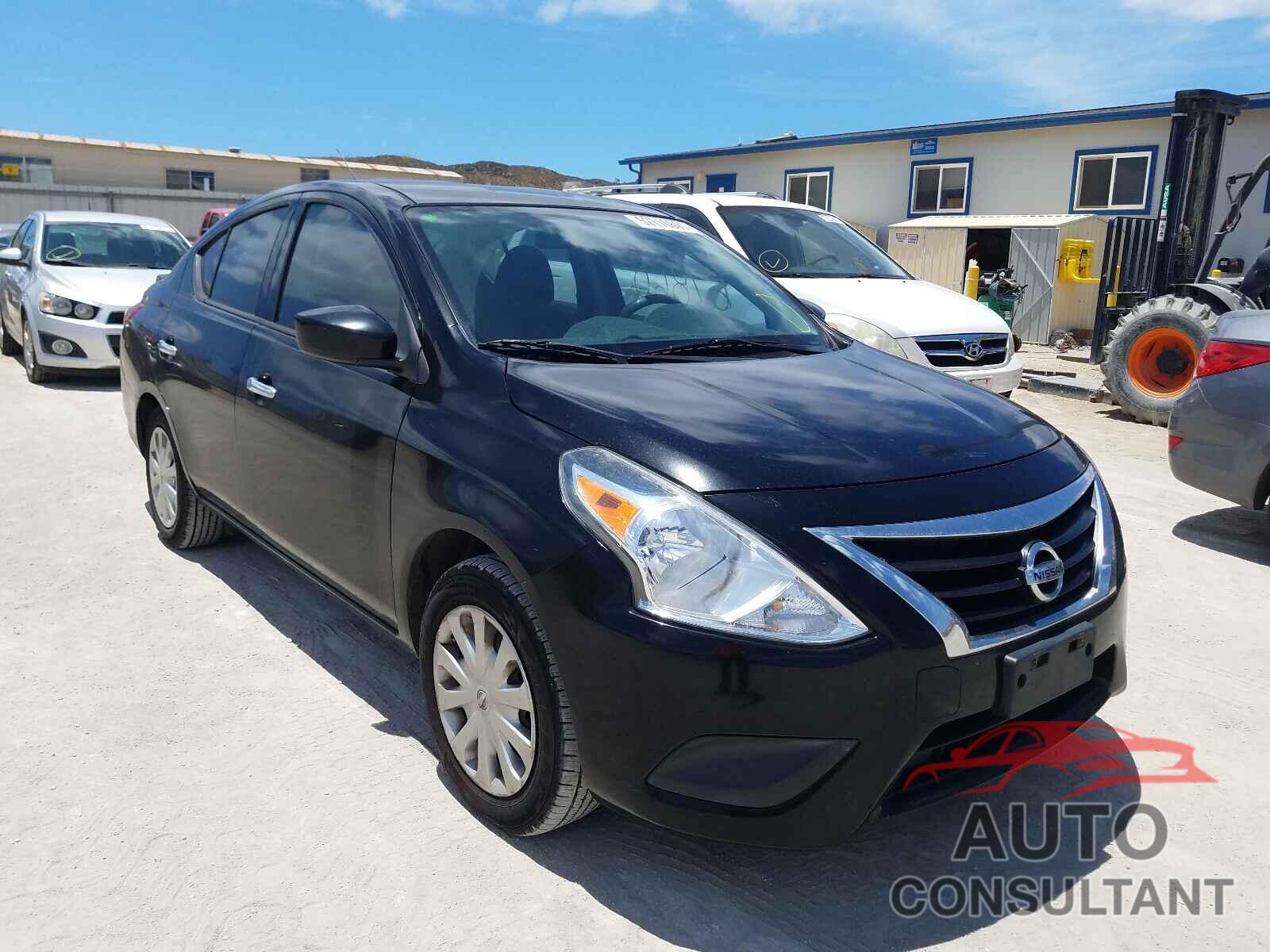 NISSAN VERSA 2016 - 3N1CN7AP7GL804198