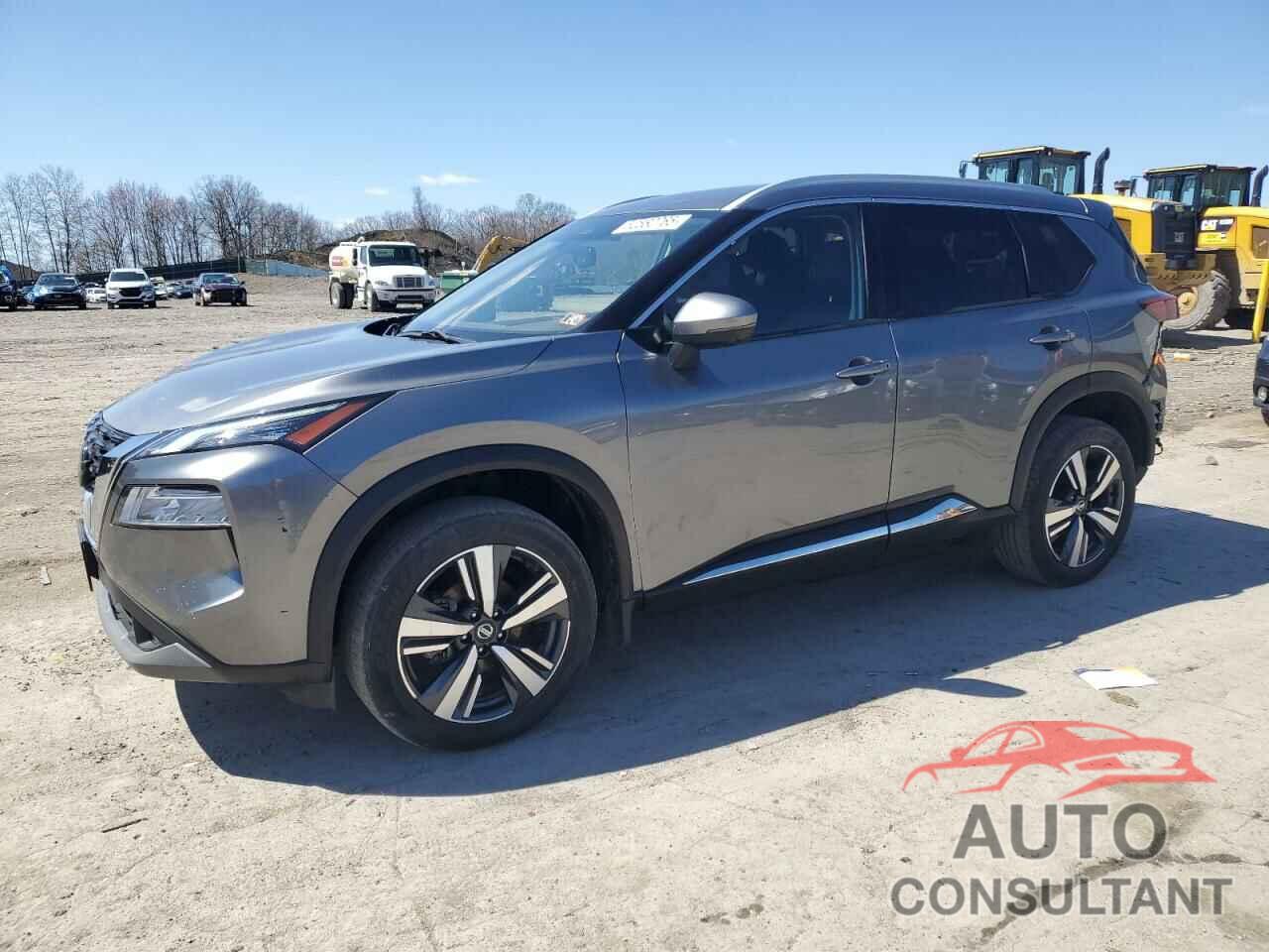 NISSAN ROGUE 2021 - JN8AT3CB5MW242154