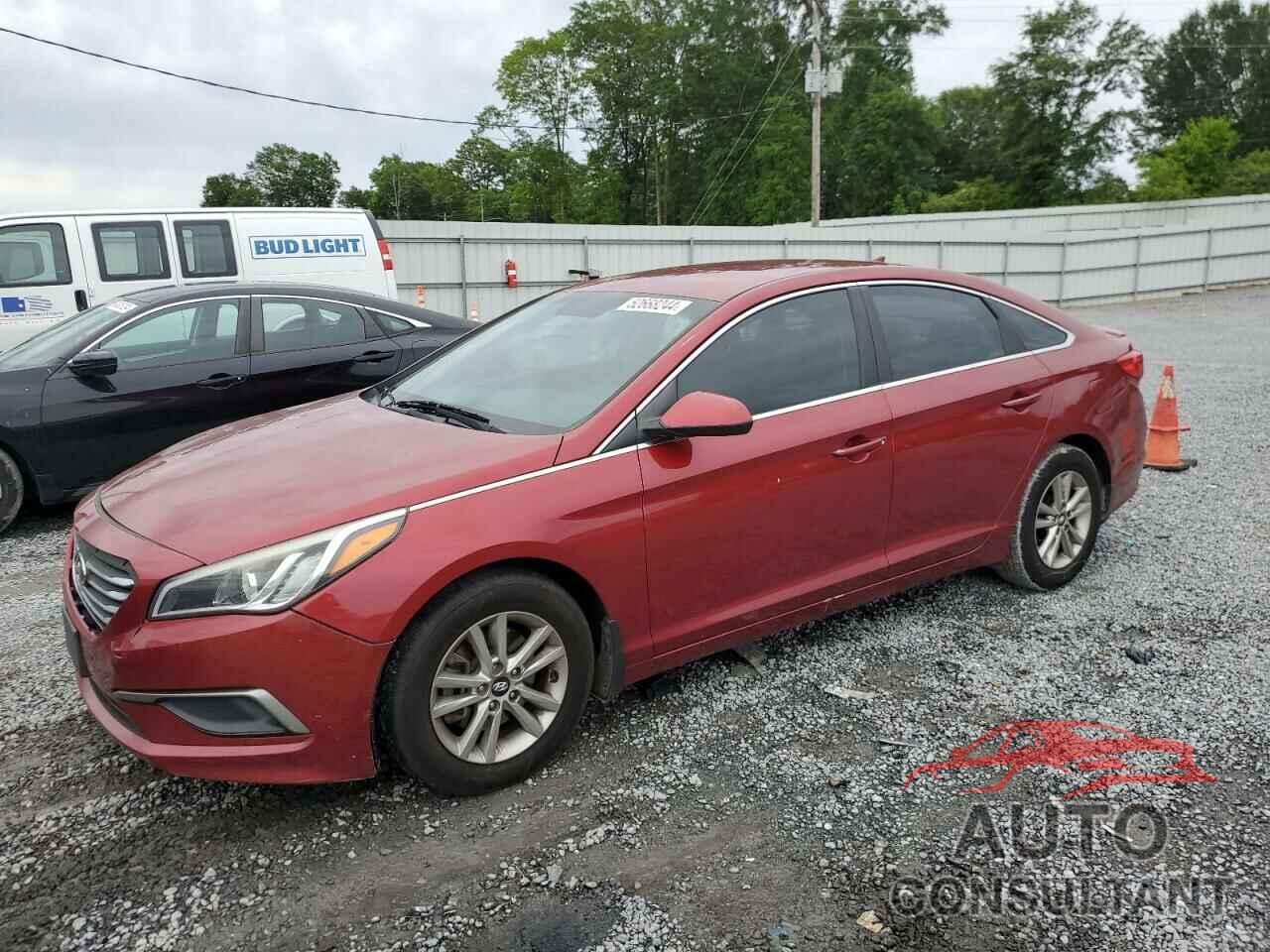 HYUNDAI SONATA 2016 - 5NPE24AFXGH301933