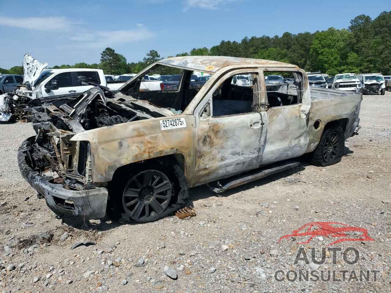 CHEVROLET ALL Models 2014 - 3GCUKTEC6EG425130
