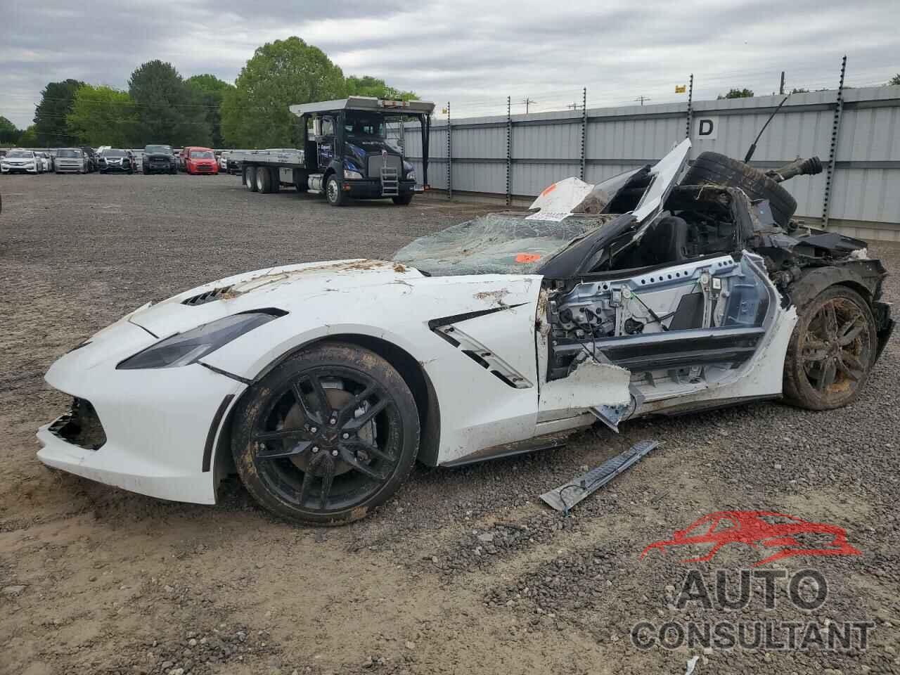 CHEVROLET CORVETTE 2016 - 1G1YA2D70G5108479
