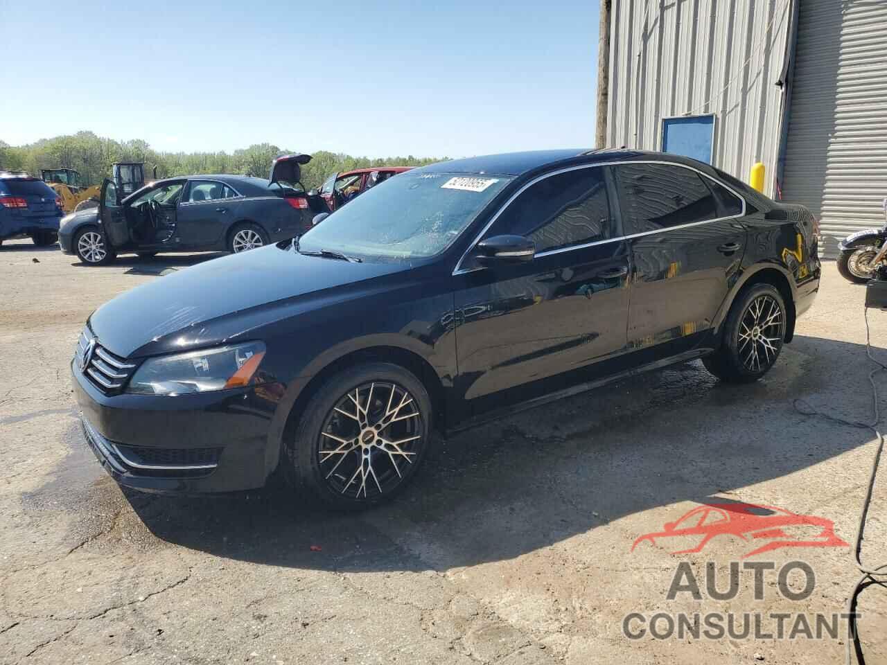 VOLKSWAGEN PASSAT 2014 - 1VWBP7A30EC002601