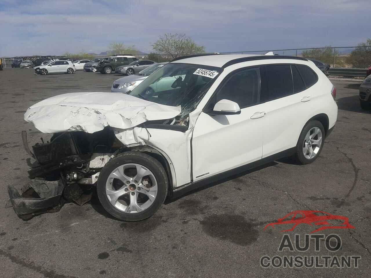 BMW X1 2014 - WBAVM1C56EVW53012