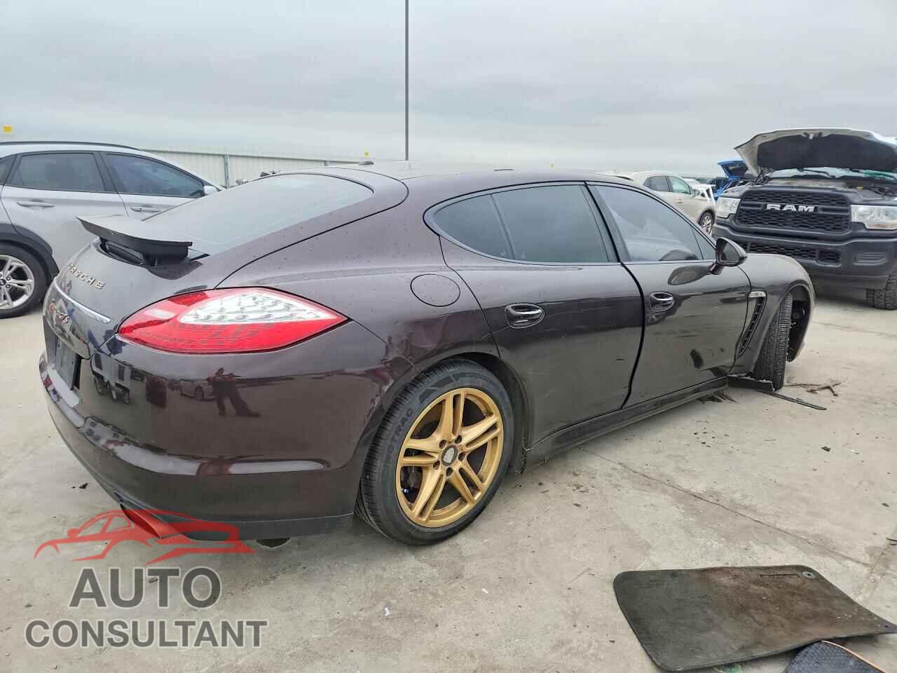 PORSCHE PANAMERA 2012 - WP0AA2A7XCL013995