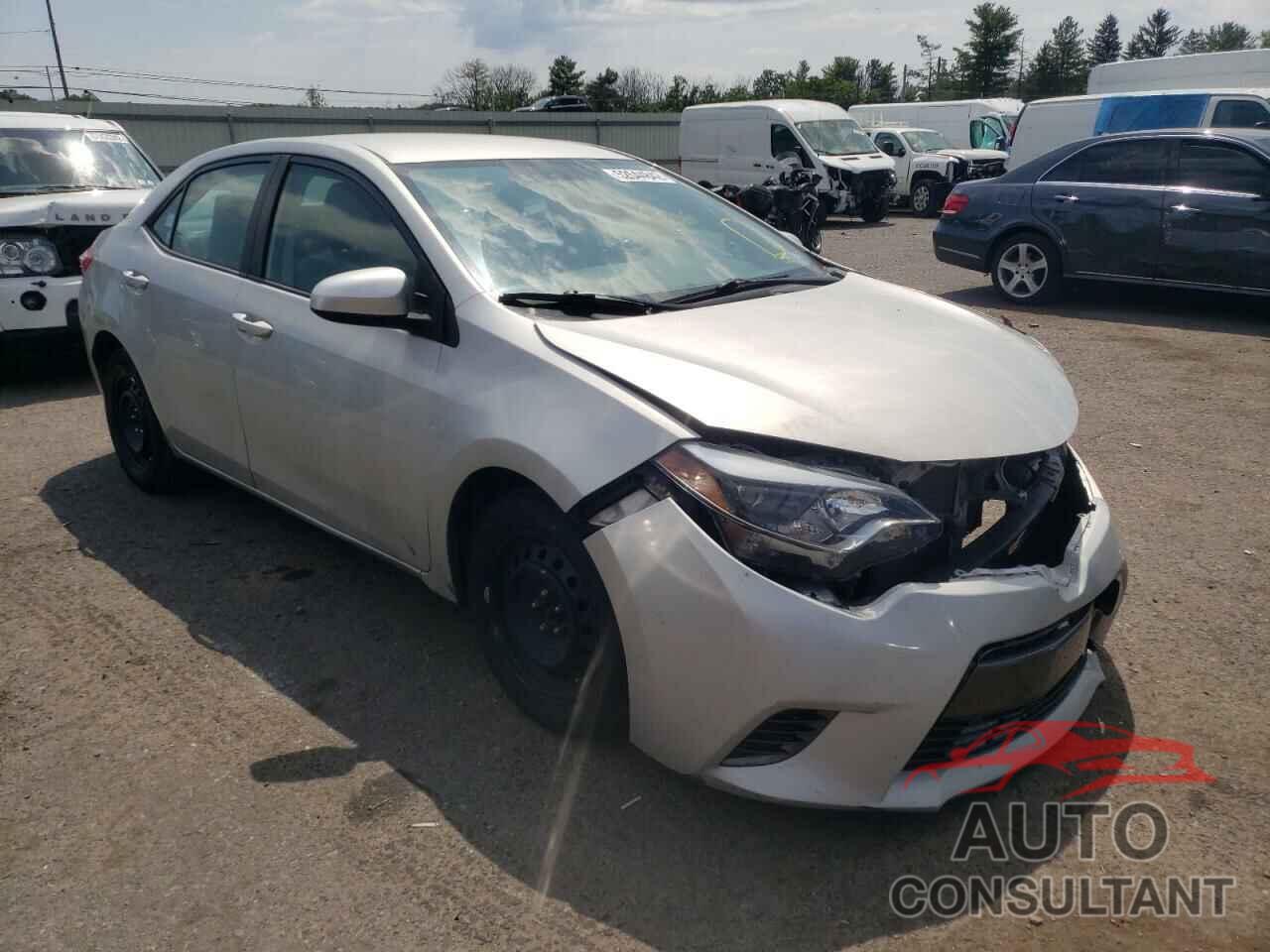 TOYOTA COROLLA 2016 - 2T1BURHE7GC609507