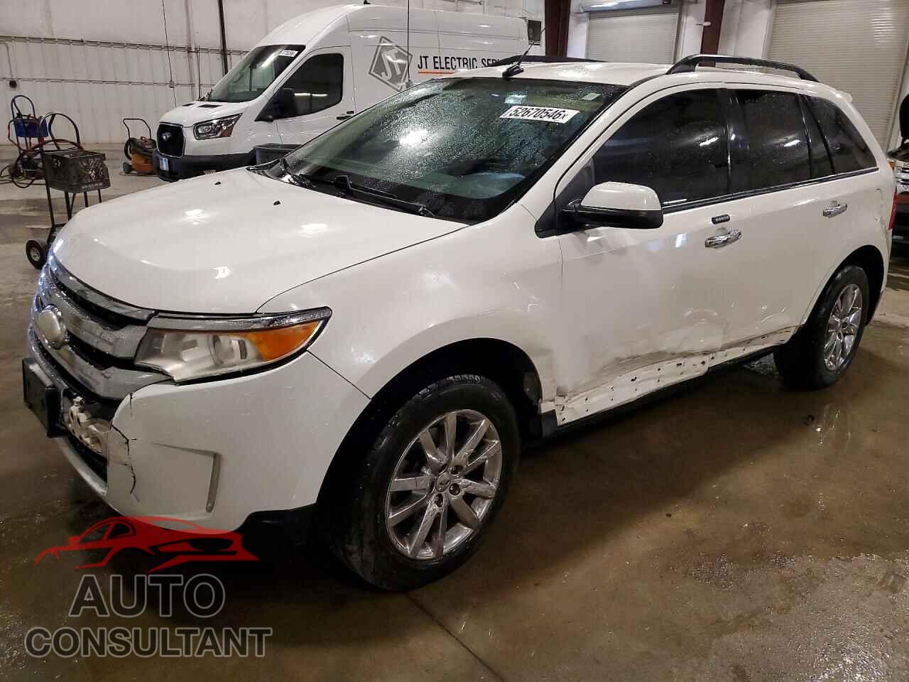 FORD EDGE 2011 - 2FMDK3JC8BBB64373