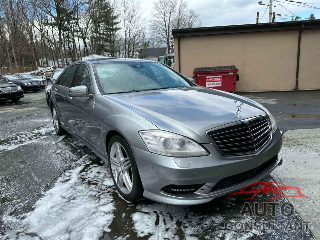 MERCEDES-BENZ S-CLASS 2012 - WDDNG9EB2CA444811